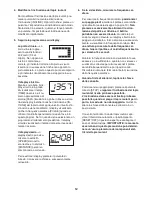 Preview for 12 page of Weslo Cadence 21.0 Cwl Treadmill (Italian) Manuale D'Istruzioni