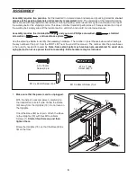 Preview for 6 page of Weslo Cadence 21.0 Treadmill User Manual