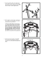 Preview for 7 page of Weslo Cadence 21.0 Treadmill User Manual