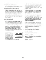 Preview for 13 page of Weslo Cadence 21.0 Treadmill User Manual