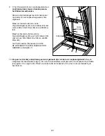 Preview for 11 page of Weslo Cadence 21.5 Treadmill (Dutch) Gebruikershandleiding