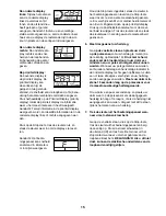 Preview for 15 page of Weslo Cadence 21.5 Treadmill (Dutch) Gebruikershandleiding