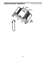 Preview for 27 page of Weslo Cadence 21.5 Treadmill (Dutch) Gebruikershandleiding