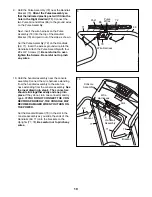 Preview for 10 page of Weslo CADENCE 26.0 User Manual