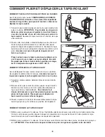 Preview for 11 page of Weslo Cadence 30.8 Treadmill (French) Manuel De L'Utilisateur