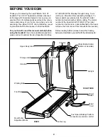 Preview for 4 page of Weslo Cadence 30.8ct User Manual