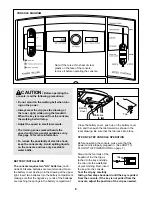 Preview for 8 page of Weslo Cadence 30.8ct User Manual