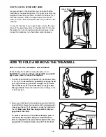 Preview for 10 page of Weslo Cadence 30.8ct User Manual