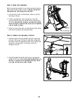 Preview for 11 page of Weslo Cadence 30.8ct User Manual