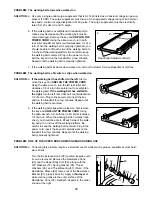 Preview for 13 page of Weslo Cadence 30.8ct User Manual