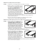 Preview for 17 page of Weslo Cadence 300 (German) Bedienungsanleitung