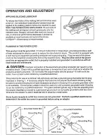 Preview for 5 page of Weslo Cadence 3250 Manual