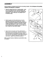 Preview for 6 page of Weslo Cadence 3260 Manual