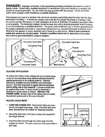 Preview for 7 page of Weslo Cadence 3500 Manual