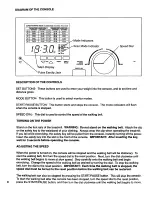 Preview for 8 page of Weslo Cadence 3500 Manual