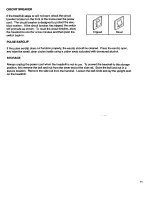 Preview for 11 page of Weslo Cadence 3500 Manual