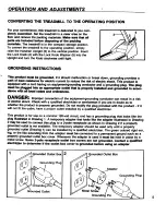 Preview for 5 page of Weslo Cadence 4.0 Owner'S Manual