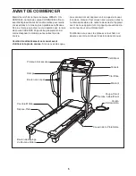 Preview for 5 page of Weslo Cadence 45 Treadmill (French) Manuel De L'Utilisateur