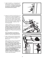 Preview for 8 page of Weslo Cadence 45 Treadmill (French) Manuel De L'Utilisateur