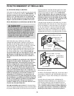 Preview for 10 page of Weslo Cadence 45 Treadmill (French) Manuel De L'Utilisateur