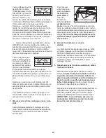 Preview for 13 page of Weslo Cadence 45 Treadmill (French) Manuel De L'Utilisateur