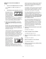 Preview for 16 page of Weslo Cadence 45 Treadmill (French) Manuel De L'Utilisateur