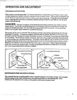 Preview for 7 page of Weslo Cadence 4750 Manual