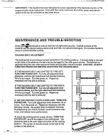 Preview for 10 page of Weslo Cadence 4750 Manual