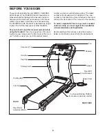 Preview for 5 page of Weslo Cadence 60 Se Treadmill User Manual