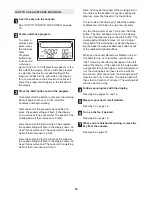 Preview for 16 page of Weslo Cadence 60 Se Treadmill User Manual