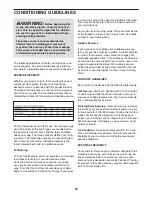 Preview for 23 page of Weslo Cadence 60 Se Treadmill User Manual