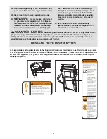 Preview for 4 page of Weslo Cadence 700 (Dutch) Gebruiksaanwijzing