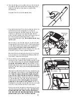 Preview for 8 page of Weslo Cadence 700 (Dutch) Gebruiksaanwijzing