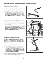 Preview for 15 page of Weslo Cadence 700 (Dutch) Gebruiksaanwijzing