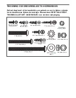 Preview for 20 page of Weslo Cadence 700 (Dutch) Gebruiksaanwijzing