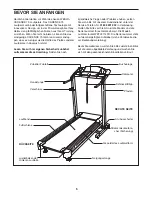 Preview for 5 page of Weslo Cadence 75 Treadmill (German) Bedienungsanleitung