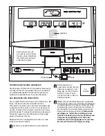 Preview for 10 page of Weslo Cadence 75 Treadmill (German) Bedienungsanleitung