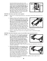 Preview for 16 page of Weslo Cadence 75 Treadmill (German) Bedienungsanleitung