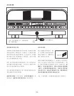 Preview for 13 page of Weslo Cadence 80 Treadmill Manual