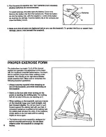 Preview for 6 page of Weslo Cadence 805 Manual