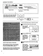 Preview for 8 page of Weslo Cadence 805 Manual