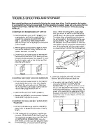 Preview for 10 page of Weslo Cadence 860 Manual