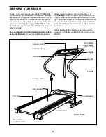 Preview for 4 page of Weslo Cadence 915 Manual