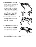 Preview for 6 page of Weslo Cadence 915 Manual