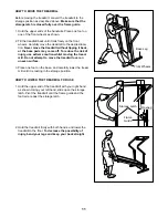 Preview for 11 page of Weslo Cadence 915 Manual