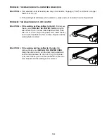 Preview for 13 page of Weslo Cadence 915 Manual