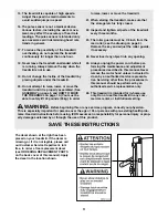 Preview for 3 page of Weslo Cadence 925 User Manual