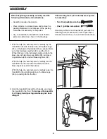 Preview for 5 page of Weslo Cadence 925 User Manual