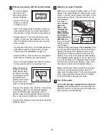 Preview for 9 page of Weslo Cadence 925 User Manual