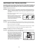 Preview for 12 page of Weslo Cadence 925 User Manual